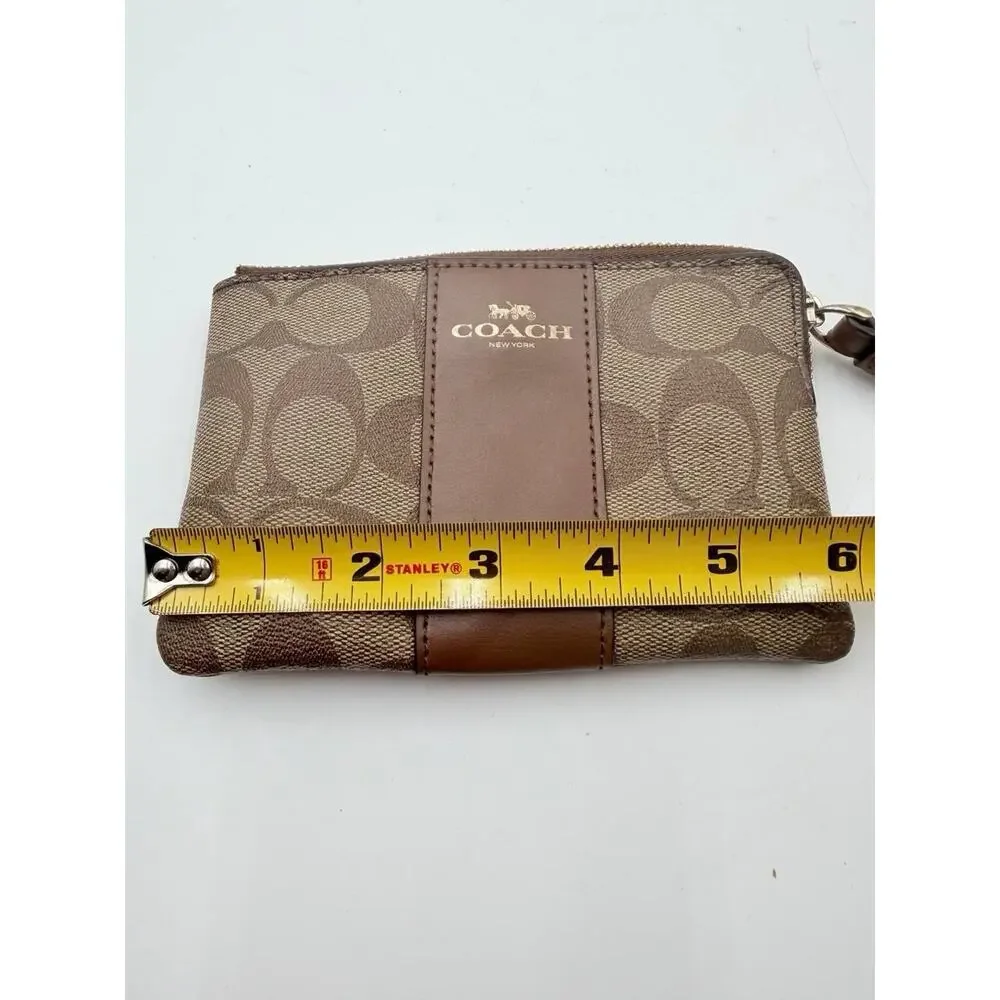 Coach authentic signature